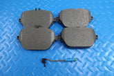 Mercedes E43 E63 Gle63 Glc63 E400 Rear brake pads TopEuro #9959